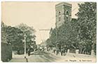 Alexandra Road St Pauls tram 1910[ PC]